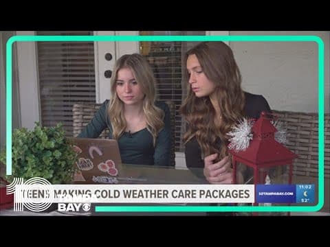 Winter Haven teens fundraising to create cold weather kits for those experiencing homelessness