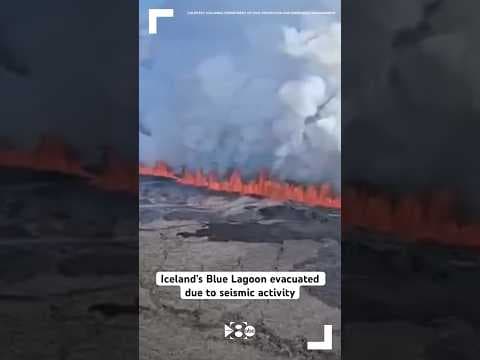 Iceland’s Blue Lagoon evacuated due to seismic activity