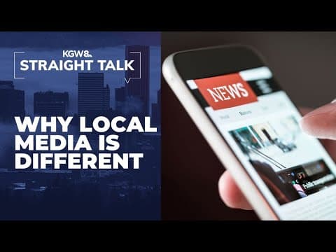 Retiring Oregonian editor breaks down what's really happening to local media | Straight Talk