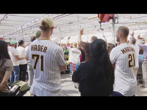 San Diego Padres partner with Monarch School for back-to-school shopping