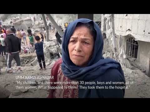 13 killed in Israeli strike on Gaza home