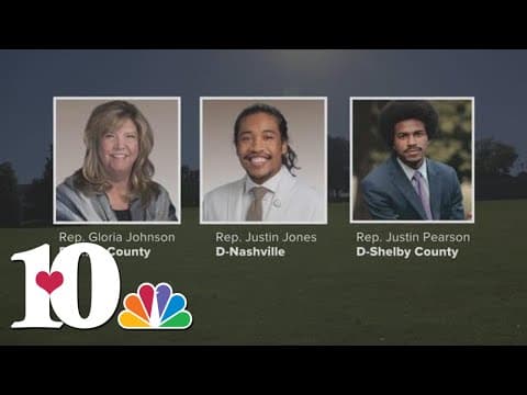 Rep. Gloria Johnson keeps House seat, 2 other Democratic leaders expelled