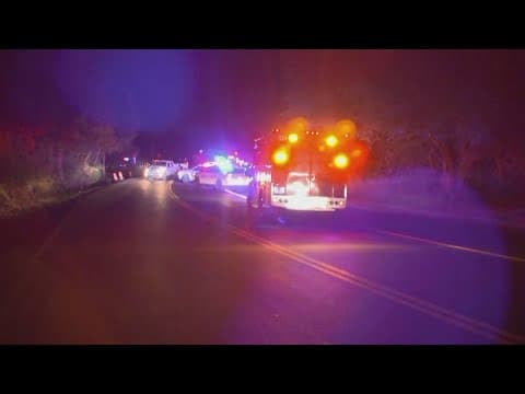 Officials investigating deadly crash in Johnson County in Texas