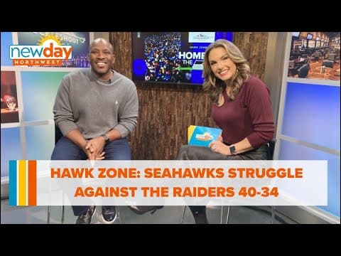 Seahawks struggle against the Raiders 40-34 - Hawk Zone - New Day NW
