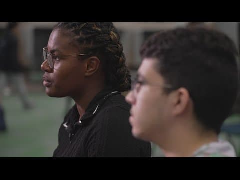 How a program at UNT is guiding former foster care students down a path of success