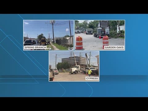 Nearly 240K CenterPoint Energy customers still without power since Thursday's storms