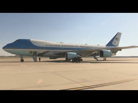 WATCH LIVE: President Biden lands in Minnesota
