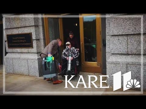 Man who pleaded guilty to stealing ruby slippers to be sentenced Monday