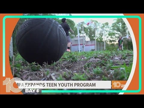 Tampa expands teen youth program