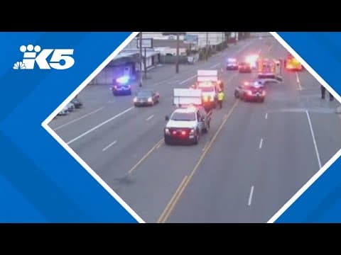 Driver killed in car vs. fire truck collision in Seattle