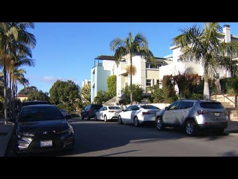 Mission Hills residents catch man with axe on their doorstep