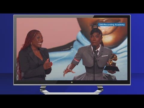 Tampa-native Doechii wins first Grammy Award, puts on a stunning performance