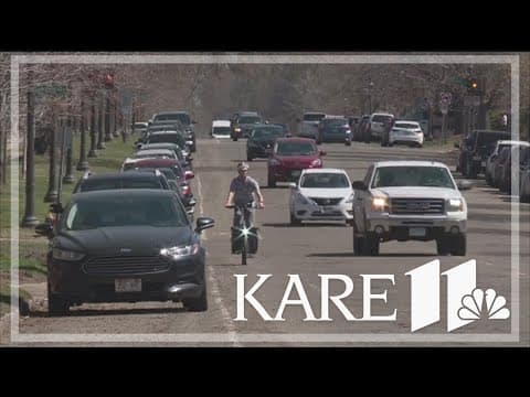 Debate over Summit Avenue bike lane