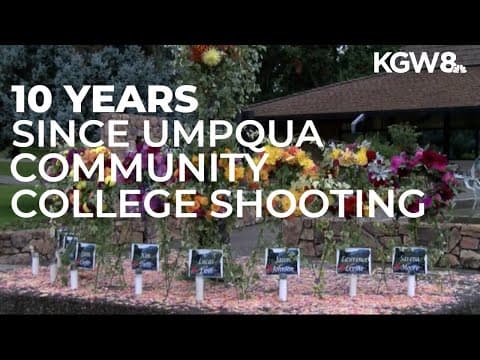 Nearly a decade since Umpqua Community College deadly shooting