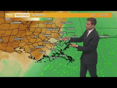 Showers lingering but moving out, tracking possible waves in the tropics