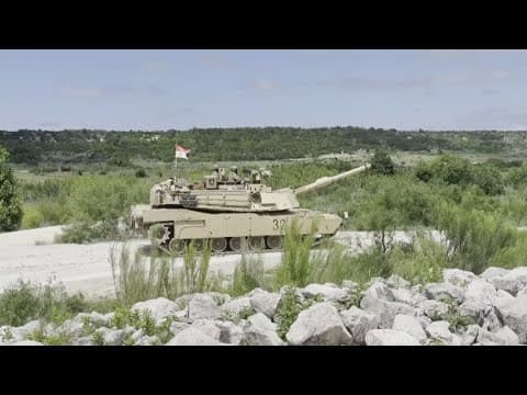 Can DC streets withstand M1 Abrams military tanks for the parade?