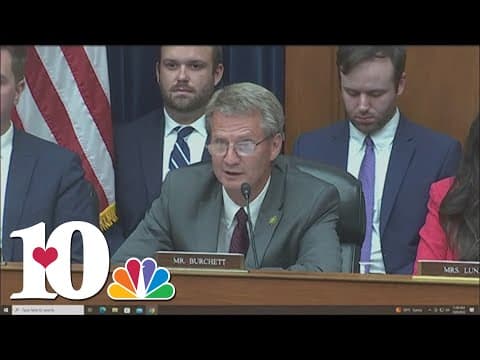 Rep. Tim Burchett introduces new Unidentified Aerial Phenomena bill