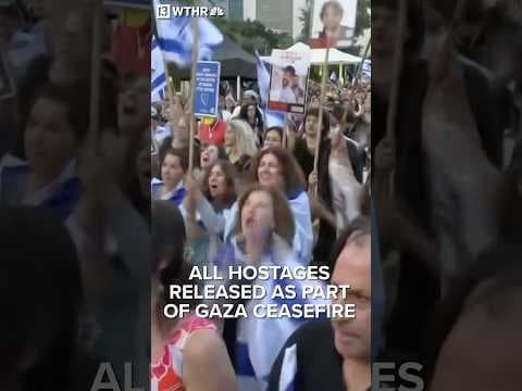 All Israeli hostages released by Hamas as part of Gaza ceasefire