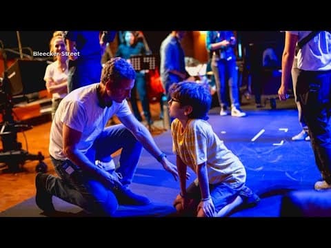 "Ezra" young lead living with Autism