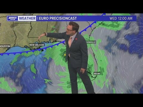 Weather: Heat through the weekend, watching the Gulf next week