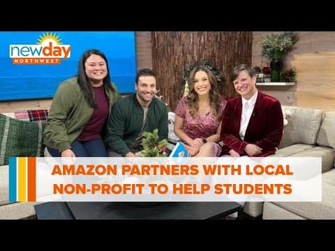 Amazon partners with local non-profit to help students on and off the field - New Day NW