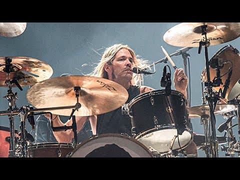 Taylor Hawkins, drummer for Foo Fighters, dies at 50