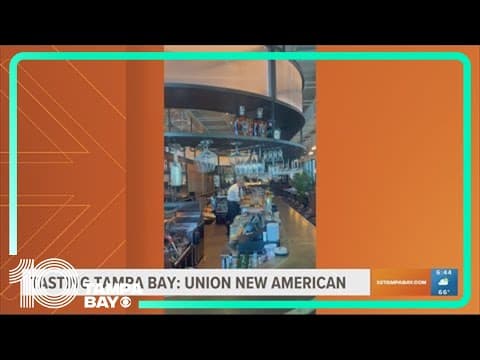 Union New American is a new 'laidback luxury' restaurant in the Westshore district