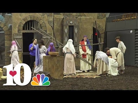 55th annual Nativity Pageant of Knoxville returns for the holiday