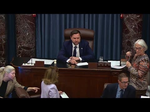 Senate passes Trump's budget bill