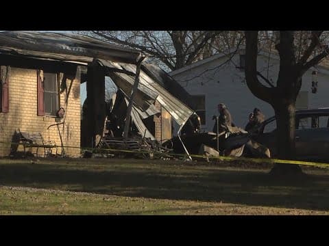 Southern Indiana mom and 3 kids identified in fatal shooting and house fire