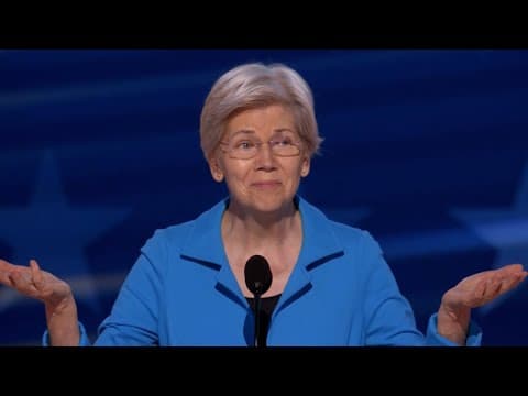 Elizabeth Warren full speech at 2024 DNC (Aug. 22, 2024)