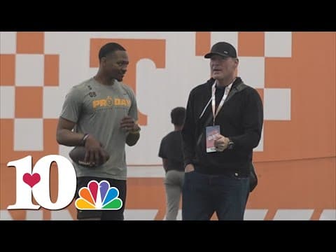 14 former Vols return to campus for 2023 Pro Day