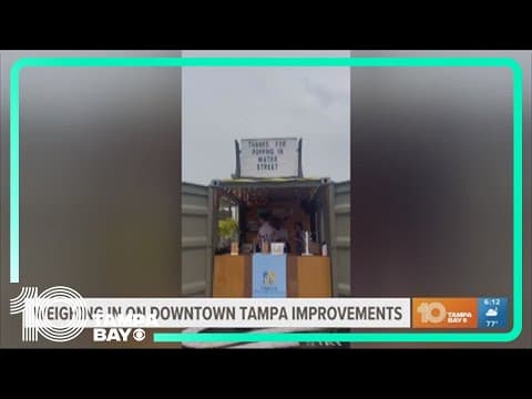 What would you like to see in downtown Tampa? The city wants to know