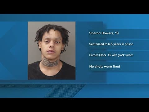 19-year-old gets 6.5 years in prison for bringing gun to Canal Winchester football game