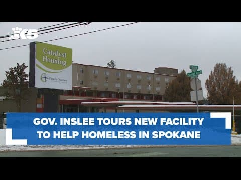 New facility to help the homeless in Spokane