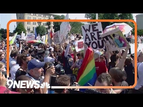 U.S. Supreme Court legalized same-sex marriage 10 years ago