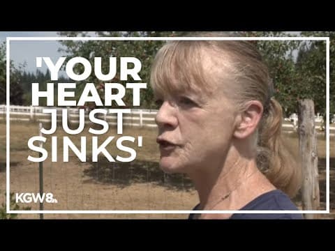 Evacuees describe tense night as Jenny Creek Fire spreads north of La Center