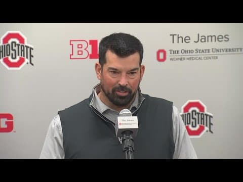 Ryan Day press conference | Ohio State-Indiana week