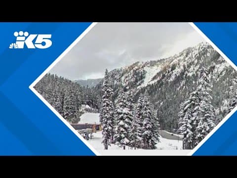 Stevens Pass looking to open Friday, Nov. 29
