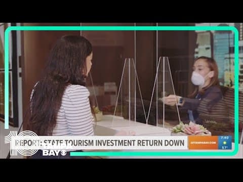 Report: State tourism investment return down