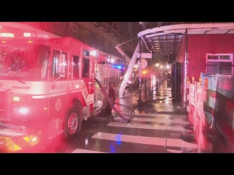 3-alarm fire on Bourbon Street leaves business owner brokenhearted