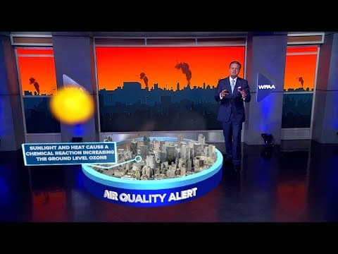 An Air Quality warning has been issued for North Texas | Here's why