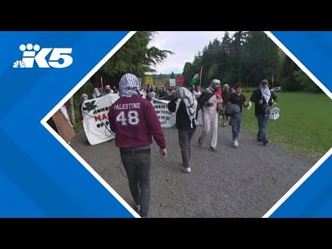 Pro-Palestinian protests at UW continue to grow