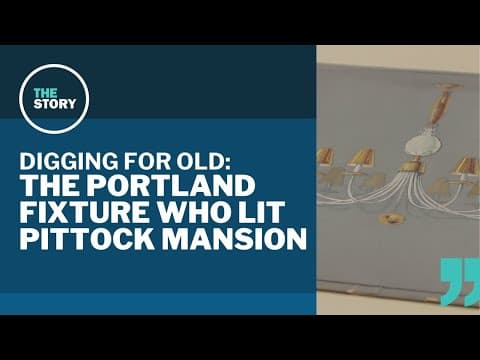The illuminating work of a bespoke Portland fixture  | Digging for Old