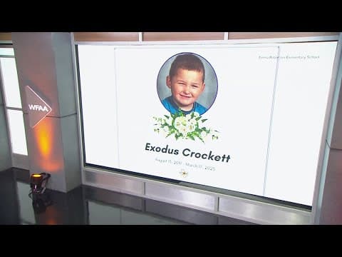 Family remembers 5-year-old boy hit by school bus in Granbury