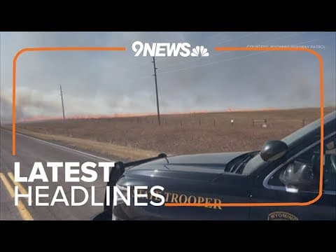 Latest headline | High fire danger along Front Range Sunday