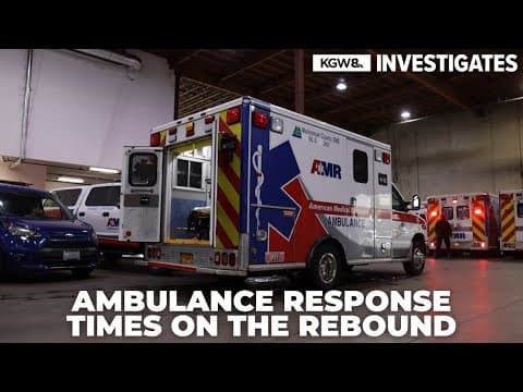 Multnomah County ambulance provider AMR reports near-turnaround after years in crisis