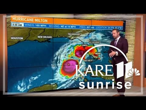 HURRICANE MILTON TRACKER: Landfall expected near Sarasota