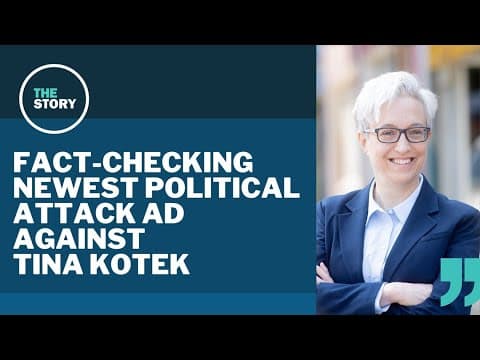 Fact-checking the newest political 'attack ad' focused on Democrat Tina Kotek