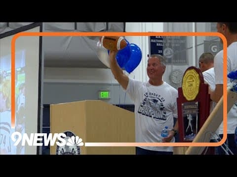 Columbine's Andy Lowry named Denver Broncos HS Coach of the Year